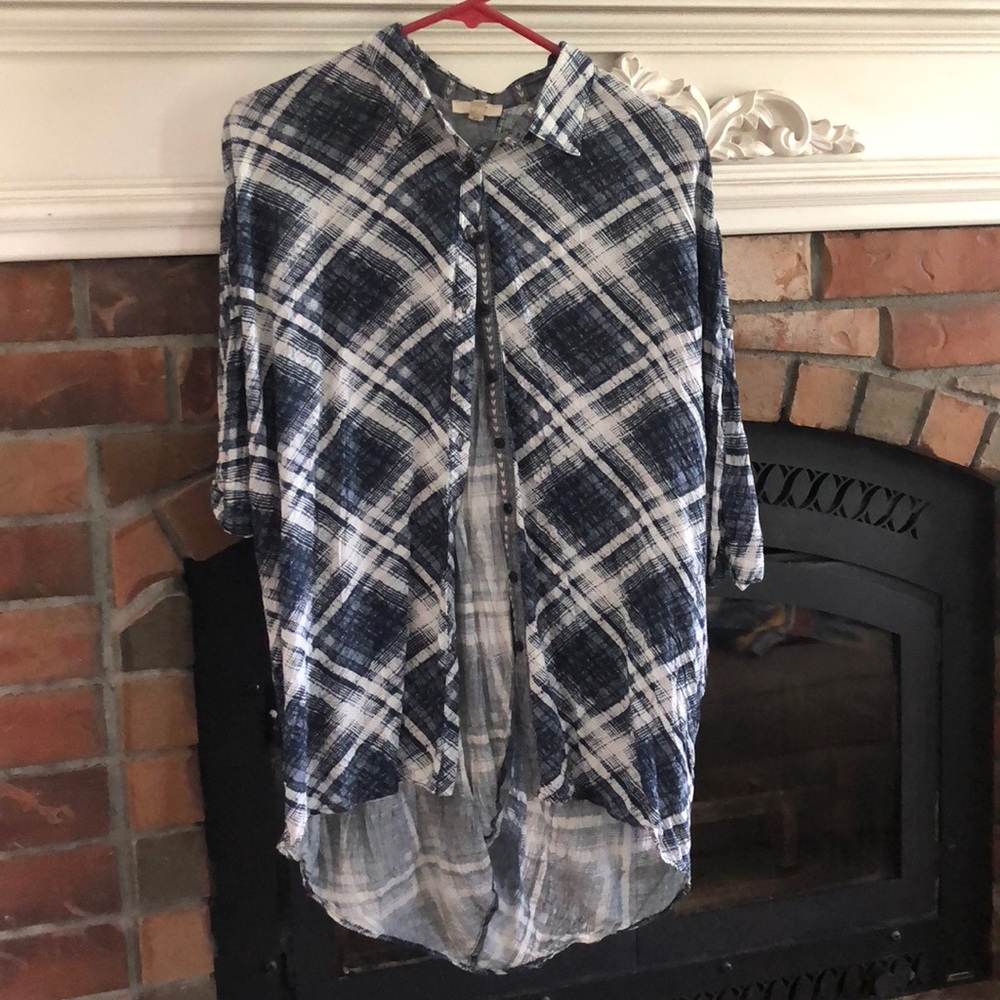 Oddy button up shirt